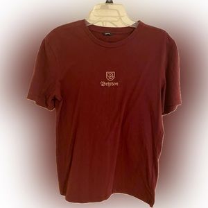 Embroidered Brixton Tshirt (S)